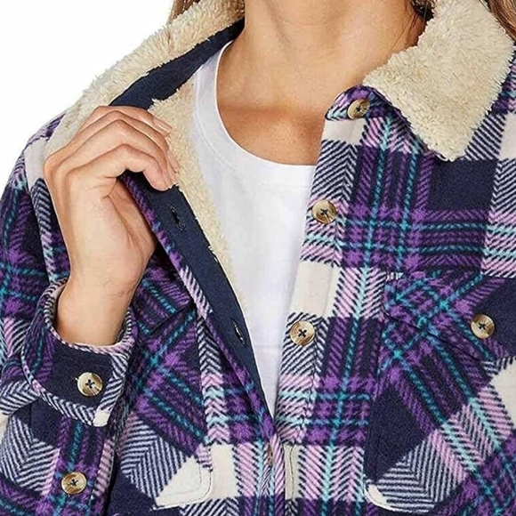 NWOT Soho Threads Sherpa Lined Jacket. Cozy and Comfy ❄️ - Picture 5 of 10